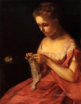 María Cassatt Painting - La joven novia es madre de hijos Mary Cassatt